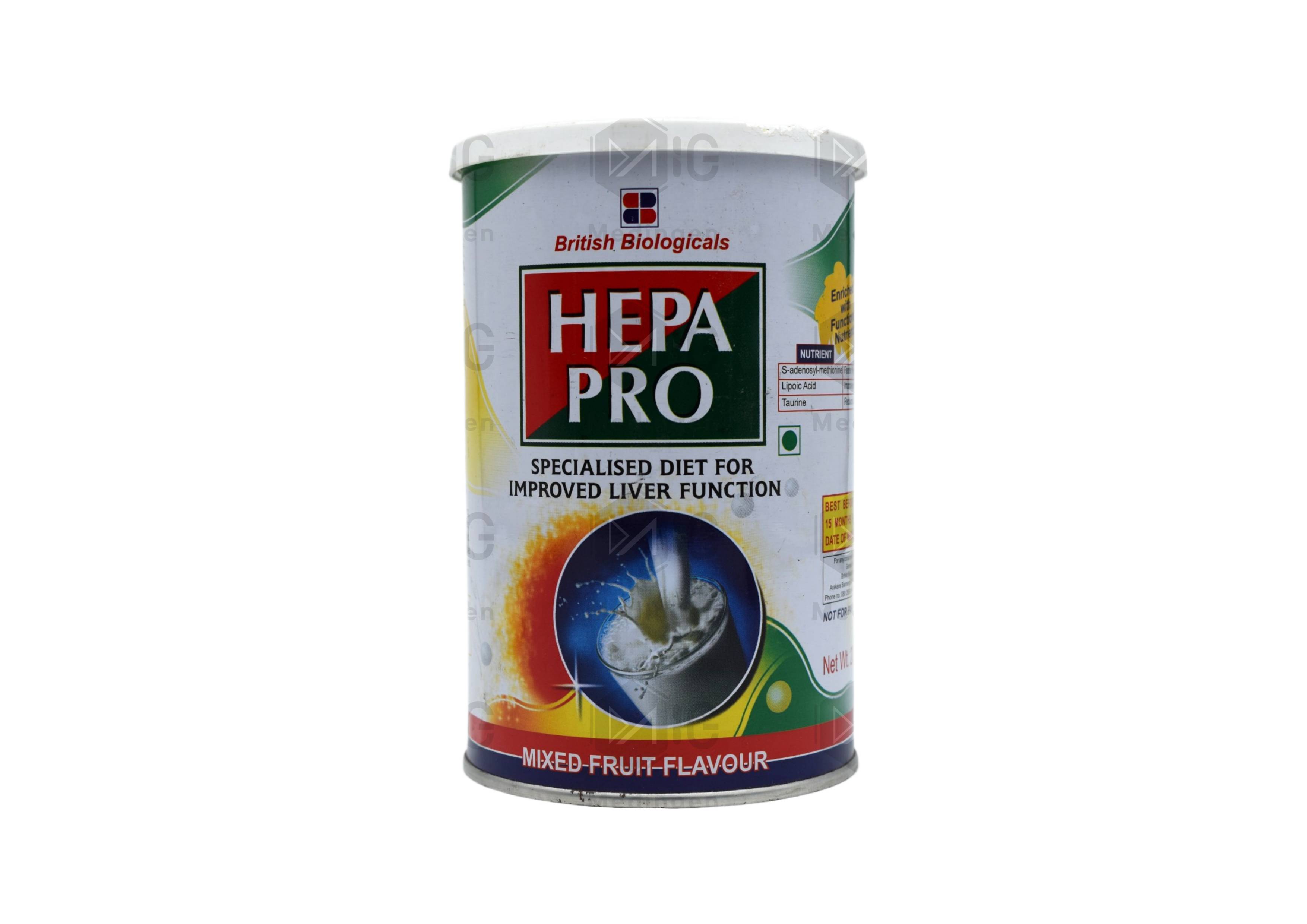 HEPAPRO